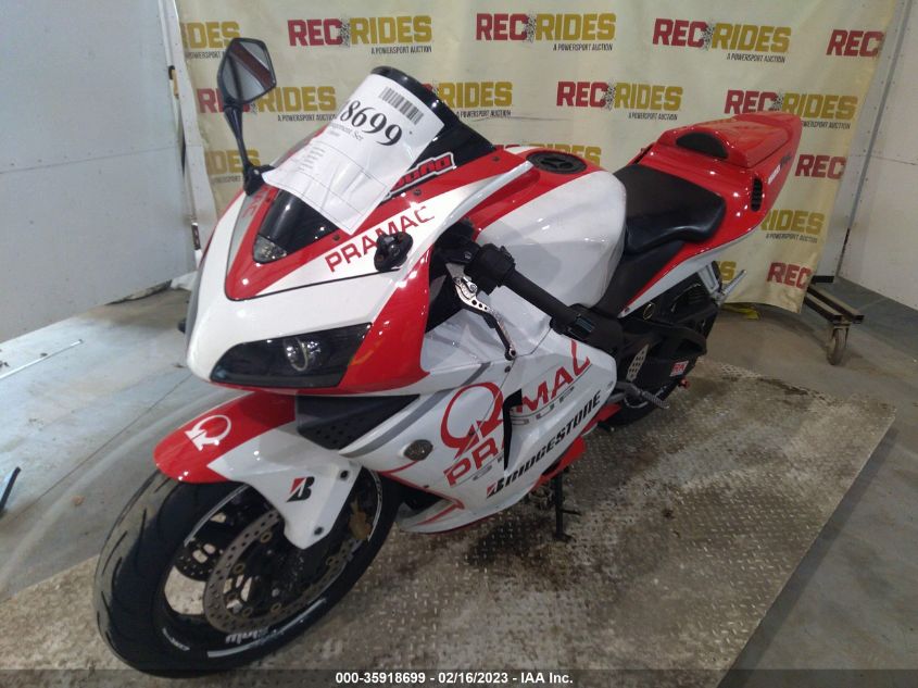 2003 HONDA CBR600 RR JH2PC37073M000742