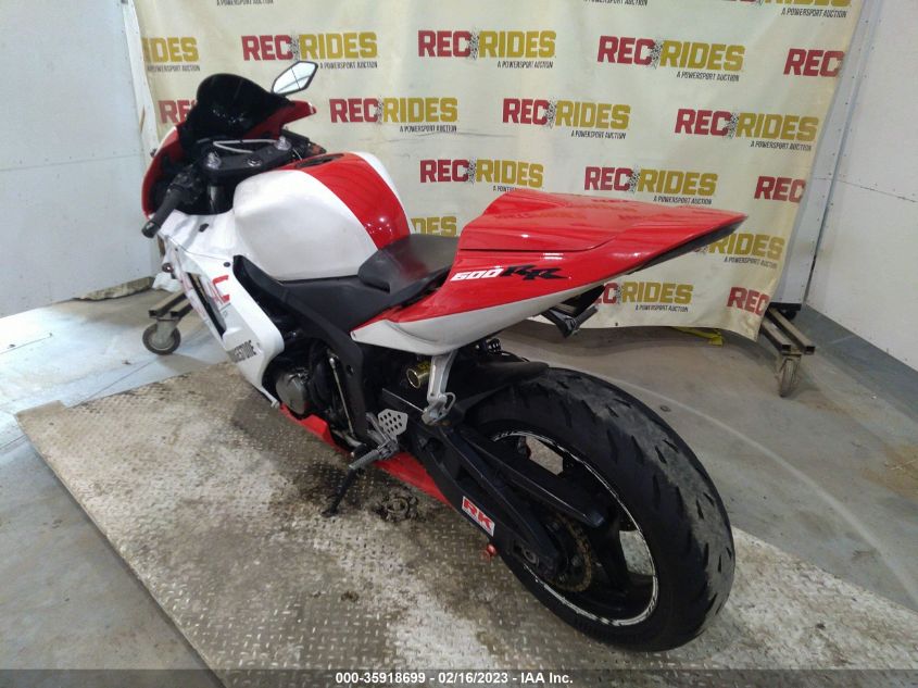 2003 HONDA CBR600 RR JH2PC37073M000742