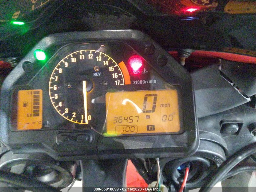 2003 HONDA CBR600 RR JH2PC37073M000742