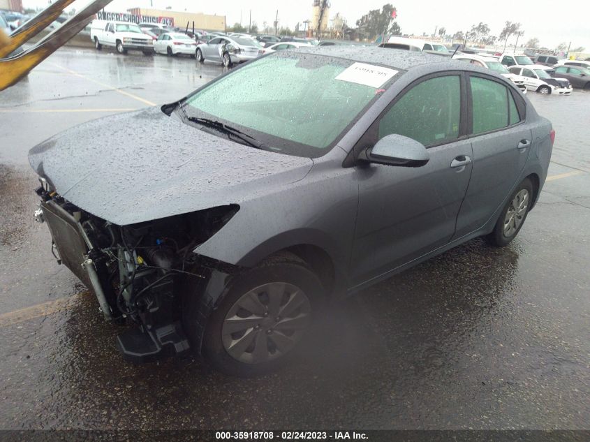 2019 KIA RIO S - 3KPA24AB3KE202105