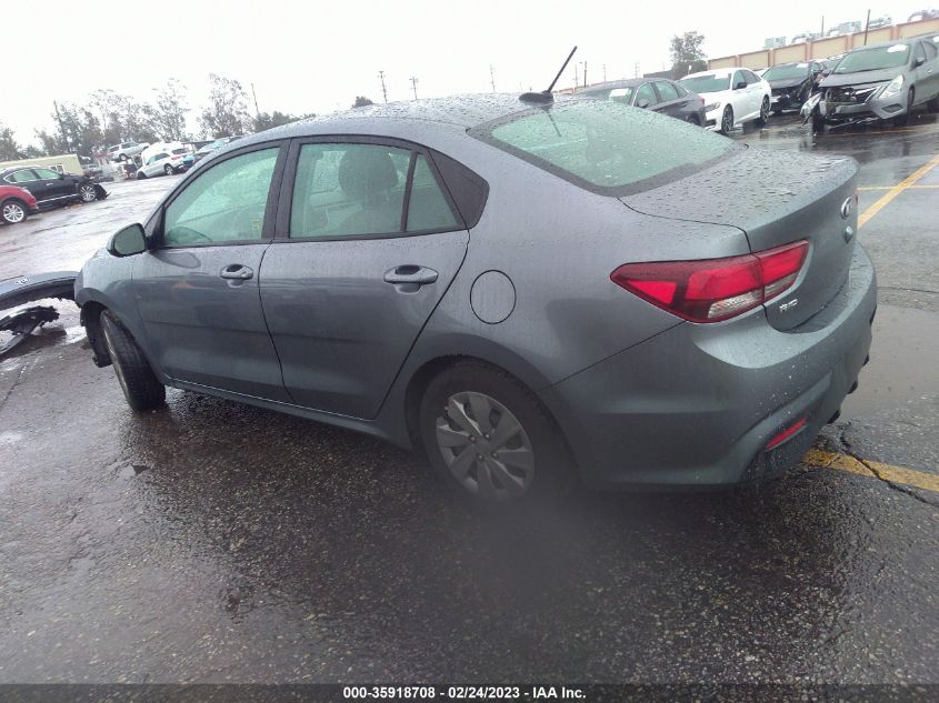 2019 KIA RIO S - 3KPA24AB3KE202105