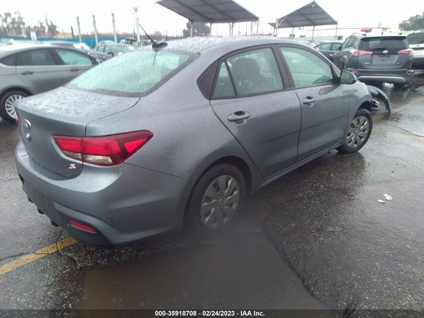 2019 KIA RIO S - 3KPA24AB3KE202105