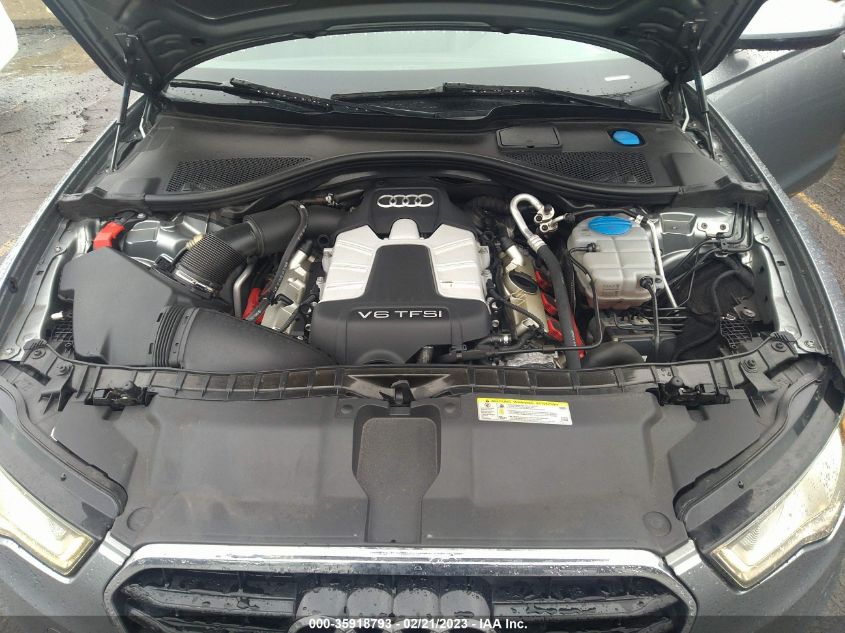 2014 AUDI A6 3.0T PREMIUM PLUS - WAUFGAFC2EN113940