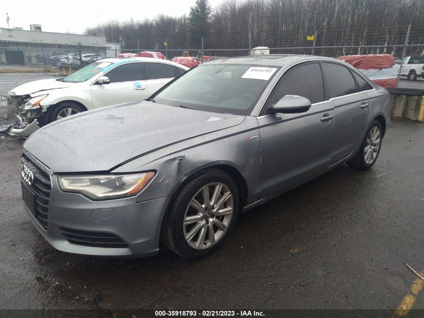 2014 AUDI A6 3.0T PREMIUM PLUS - WAUFGAFC2EN113940