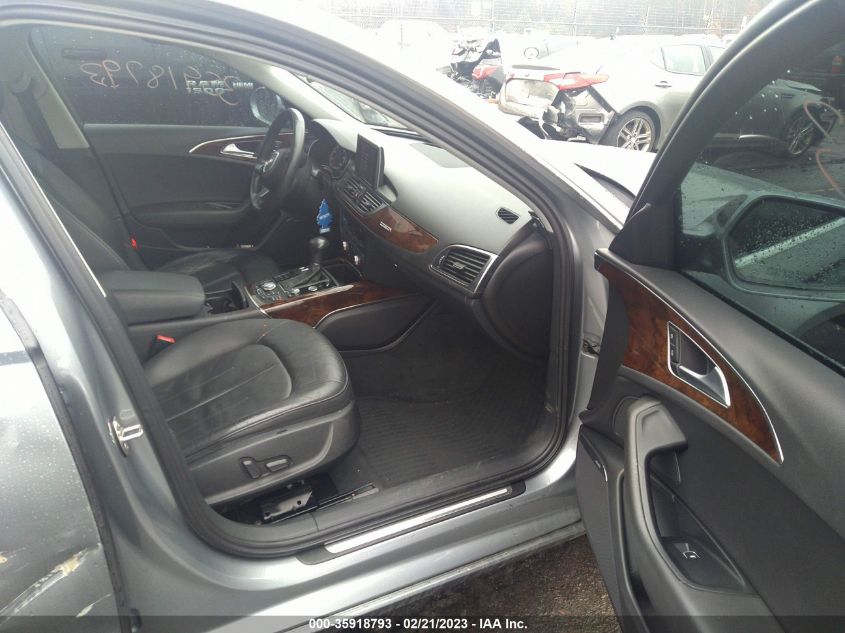 2014 AUDI A6 3.0T PREMIUM PLUS - WAUFGAFC2EN113940