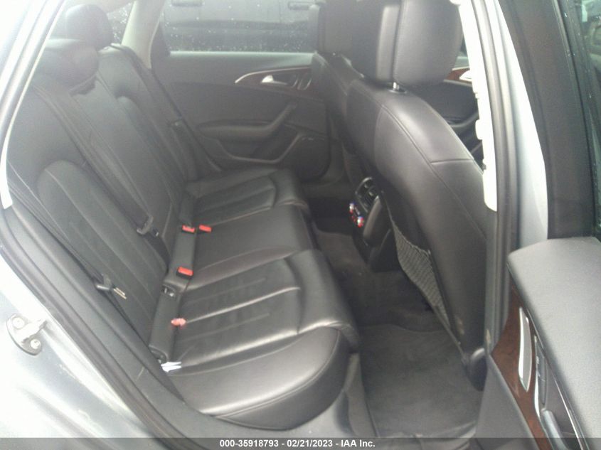 2014 AUDI A6 3.0T PREMIUM PLUS - WAUFGAFC2EN113940