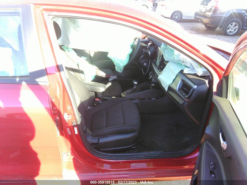 VIN 3KPA24ADXNE490775 2022 KIA RIO S