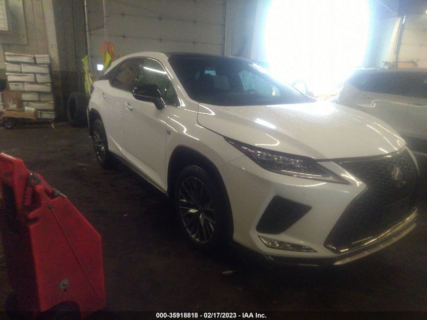 2T2YZMDA4LC225675 LEXUS RX RX 350 F SPORT 2020