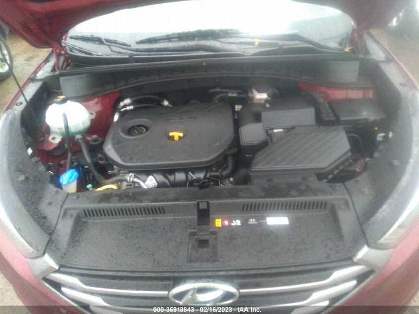 2018 HYUNDAI TUCSON SE - KM8J2CA47JU652699