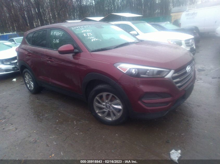 2018 HYUNDAI TUCSON SE - KM8J2CA47JU652699