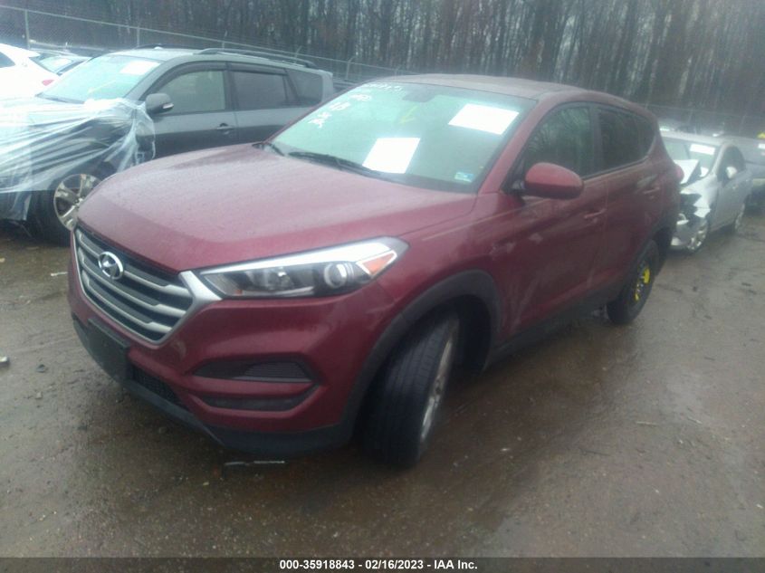 2018 HYUNDAI TUCSON SE - KM8J2CA47JU652699