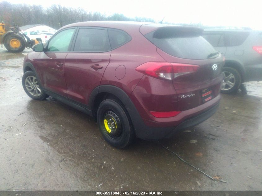 2018 HYUNDAI TUCSON SE - KM8J2CA47JU652699