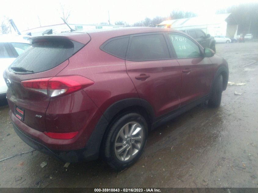 2018 HYUNDAI TUCSON SE - KM8J2CA47JU652699