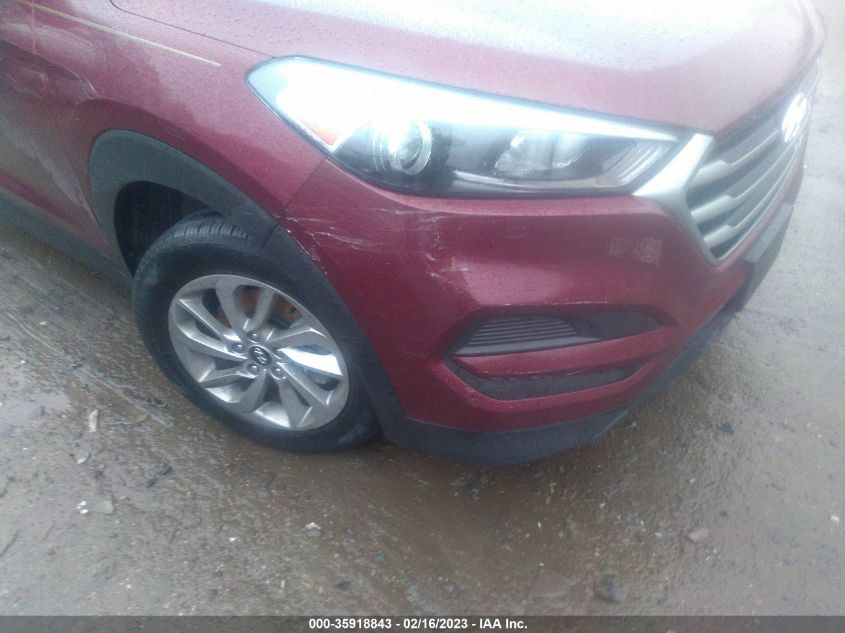 2018 HYUNDAI TUCSON SE - KM8J2CA47JU652699