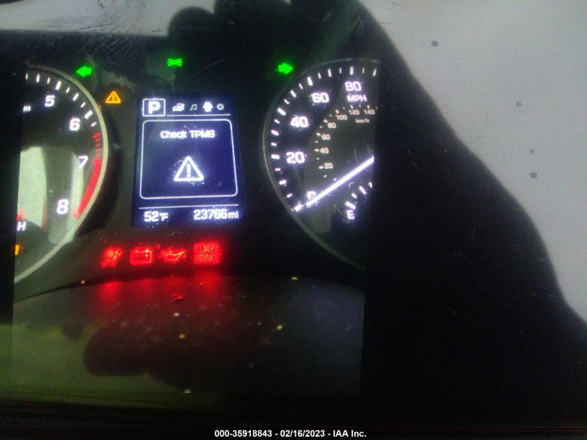 2018 HYUNDAI TUCSON SE - KM8J2CA47JU652699