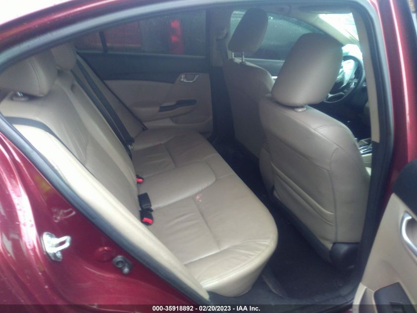 2015 HONDA CIVIC EX-L - 2HGFB2F91FH504732