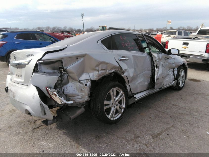 2013 NISSAN ALTIMA 3.5 SL - 1N4BL3APXDN521903