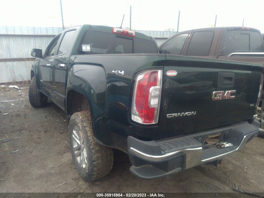 2016 GMC CANYON 4WD SLT - 1GTG6DE37G1276090