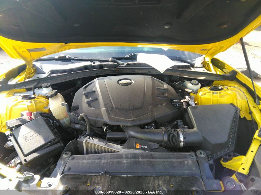 2017 CHEVROLET CAMARO 1LT - 1G1FB3DS5H0170425