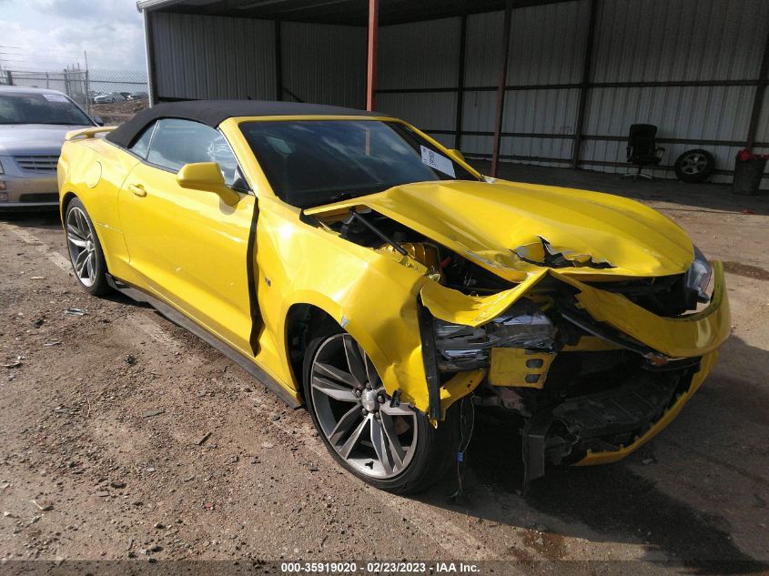 2017 CHEVROLET CAMARO 1LT - 1G1FB3DS5H0170425