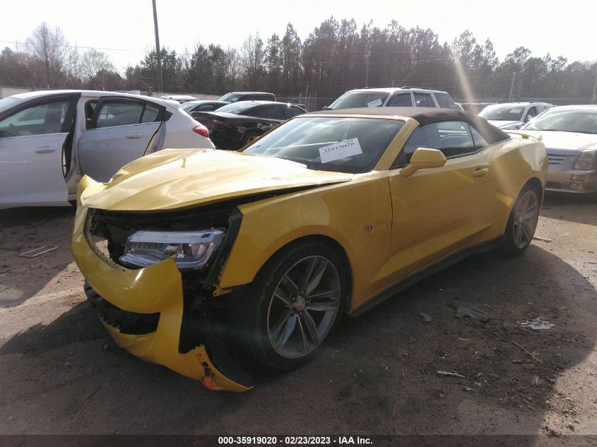 2017 CHEVROLET CAMARO 1LT - 1G1FB3DS5H0170425