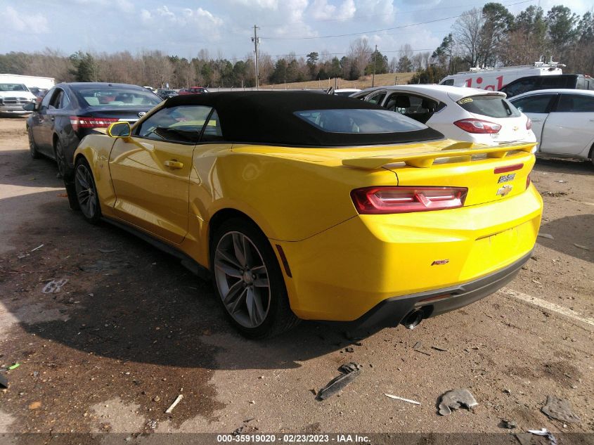 2017 CHEVROLET CAMARO 1LT - 1G1FB3DS5H0170425