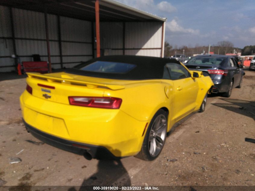 2017 CHEVROLET CAMARO 1LT - 1G1FB3DS5H0170425
