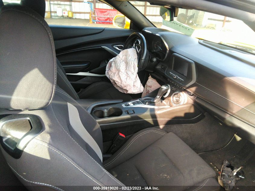 2017 CHEVROLET CAMARO 1LT - 1G1FB3DS5H0170425