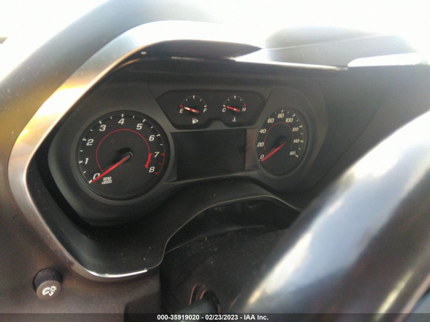 2017 CHEVROLET CAMARO 1LT - 1G1FB3DS5H0170425