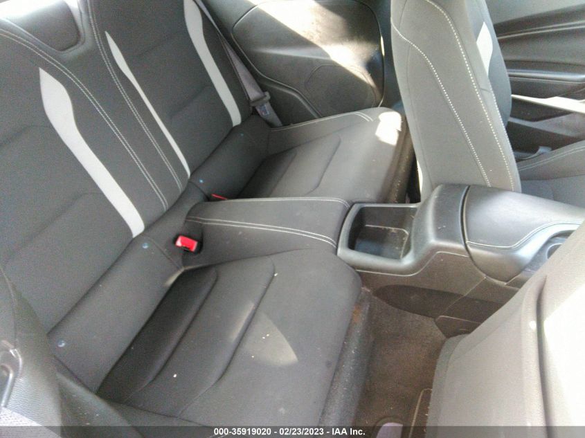 2017 CHEVROLET CAMARO 1LT - 1G1FB3DS5H0170425