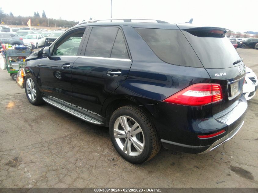 2015 MERCEDES-BENZ M-CLASS ML 350 - 4JGDA5HB6FA501474