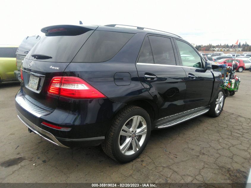 2015 MERCEDES-BENZ M-CLASS ML 350 - 4JGDA5HB6FA501474