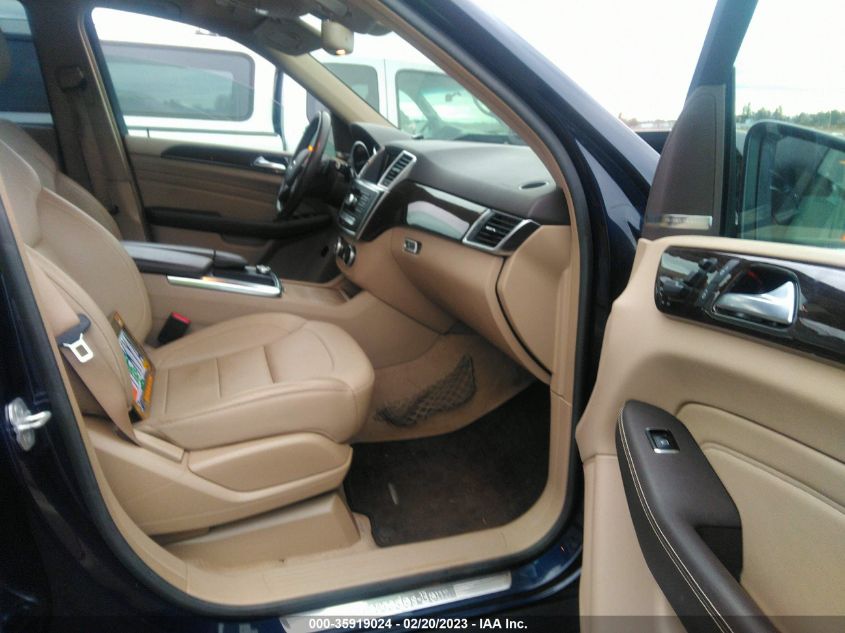 2015 MERCEDES-BENZ M-CLASS ML 350 - 4JGDA5HB6FA501474