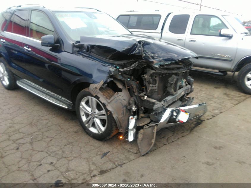 2015 MERCEDES-BENZ M-CLASS ML 350 - 4JGDA5HB6FA501474