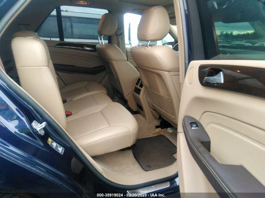 2015 MERCEDES-BENZ M-CLASS ML 350 - 4JGDA5HB6FA501474