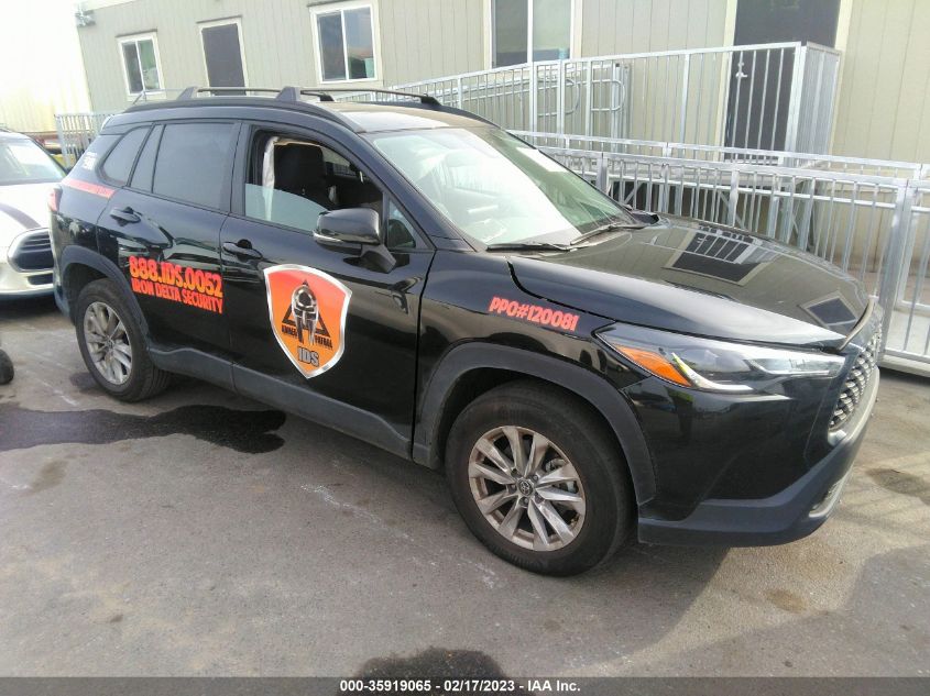 2022 TOYOTA COROLLA CROSS LE - 7MUBAABG8NV027382