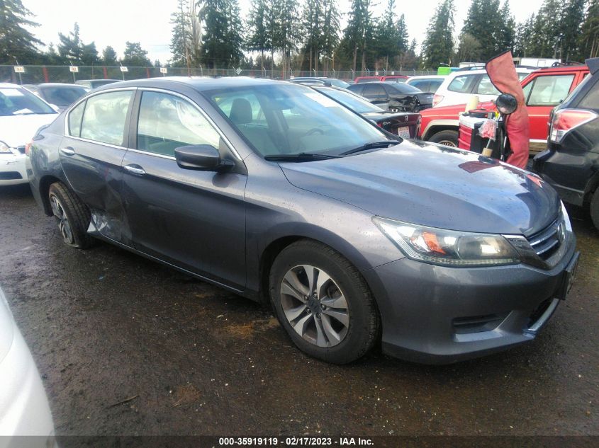 2013 HONDA ACCORD SDN LX - 1HGCR2F39DA079007