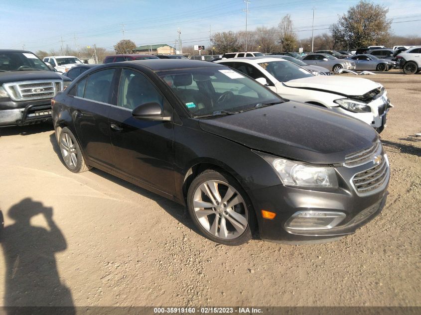 2016 CHEVROLET CRUZE LIMITED LTZ - 1G1PG5SB5G7191611