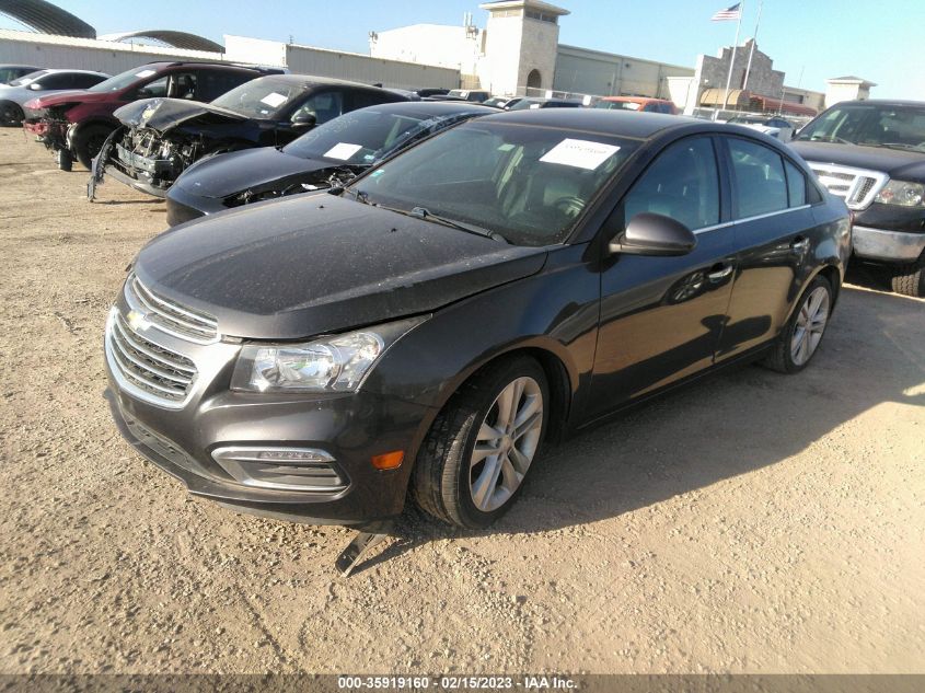 2016 CHEVROLET CRUZE LIMITED LTZ - 1G1PG5SB5G7191611