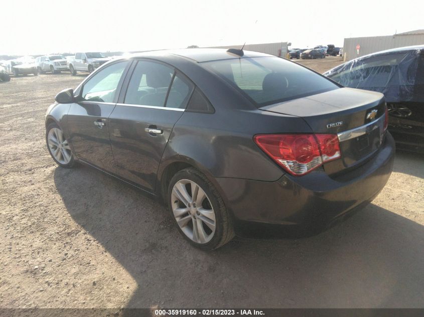2016 CHEVROLET CRUZE LIMITED LTZ - 1G1PG5SB5G7191611