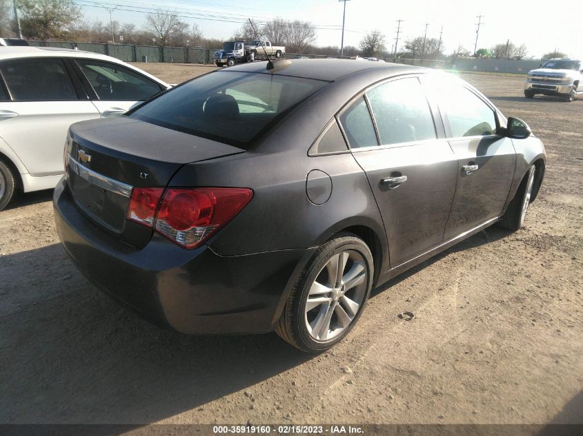 2016 CHEVROLET CRUZE LIMITED LTZ - 1G1PG5SB5G7191611