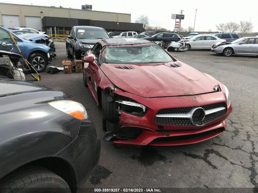 2019 MERCEDES-BENZ SL SL 450 - WDDJK6GA8KF058377