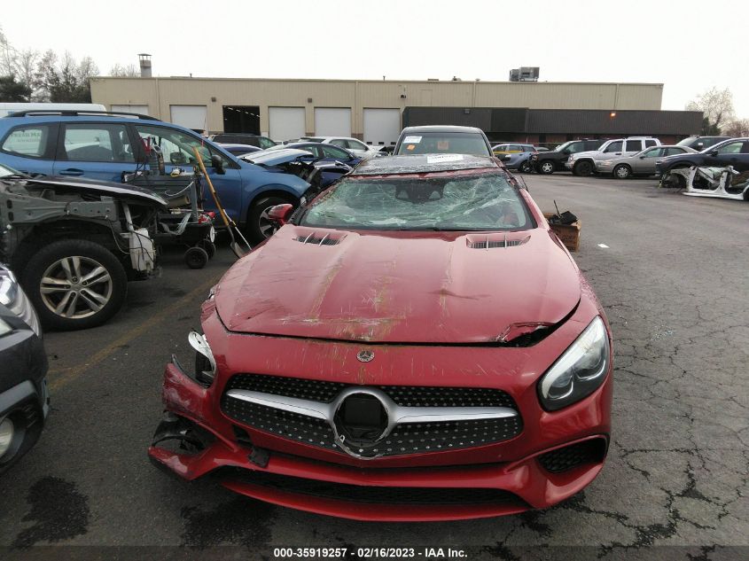 2019 MERCEDES-BENZ SL SL 450 WDDJK6GA8KF058377