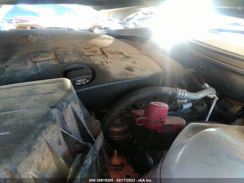 2015 CHEVROLET CAMARO LS - 2G1FB1E36F9309735