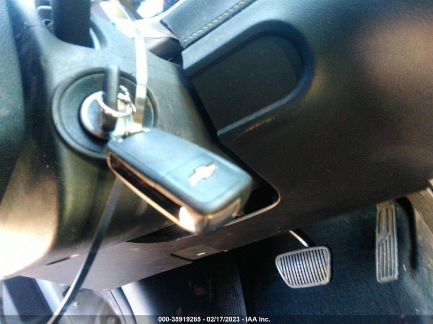 2015 CHEVROLET CAMARO LS - 2G1FB1E36F9309735