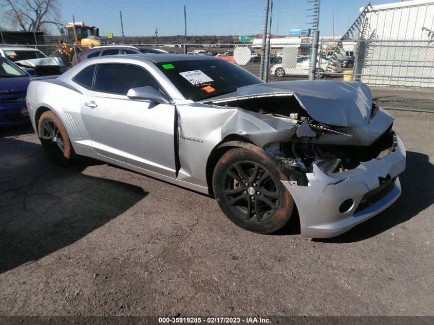 2015 CHEVROLET CAMARO LS - 2G1FB1E36F9309735