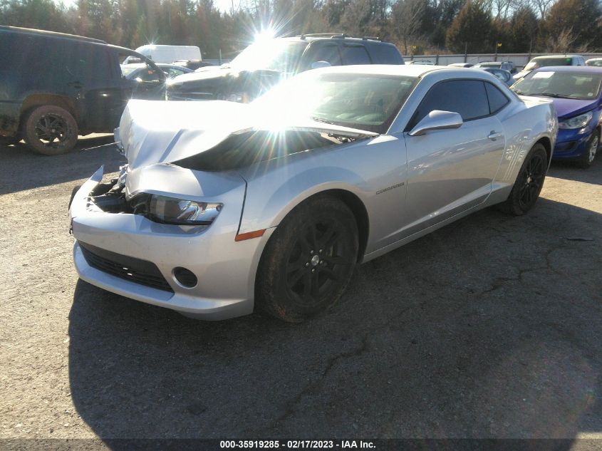 2015 CHEVROLET CAMARO LS - 2G1FB1E36F9309735