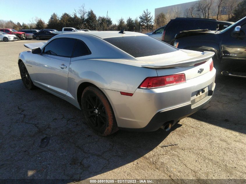 2015 CHEVROLET CAMARO LS - 2G1FB1E36F9309735