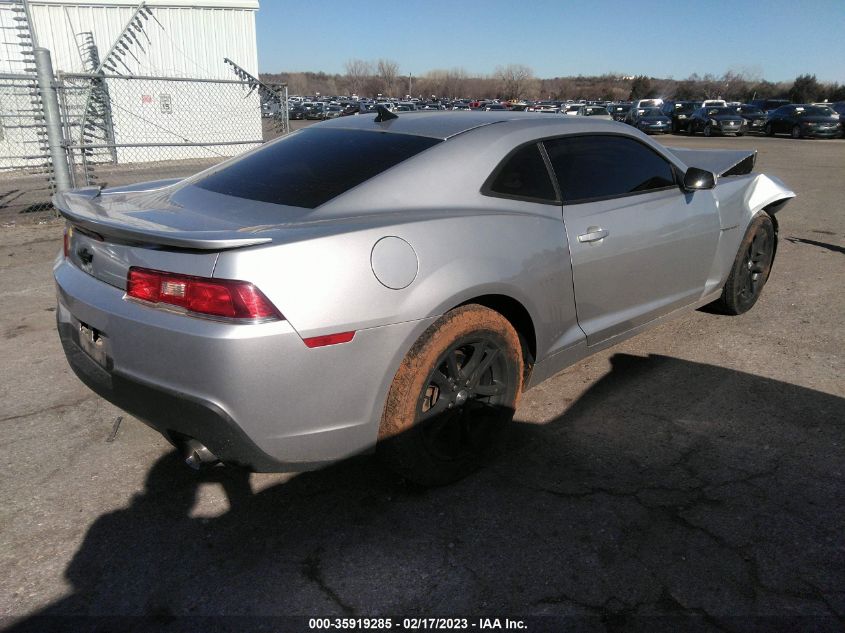 2015 CHEVROLET CAMARO LS - 2G1FB1E36F9309735