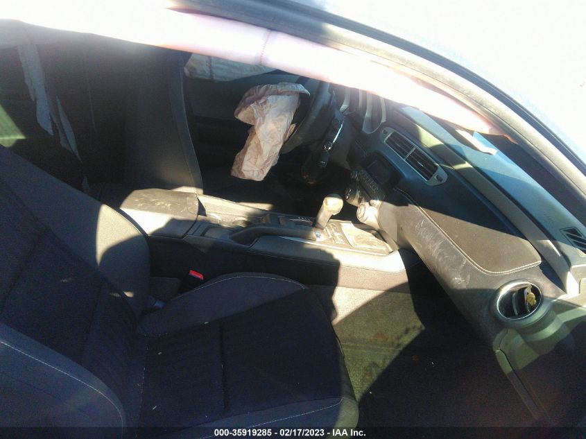 2015 CHEVROLET CAMARO LS - 2G1FB1E36F9309735